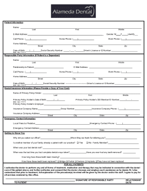 Fillable Online Alameda NP Forms Fax Email Print - pdfFiller