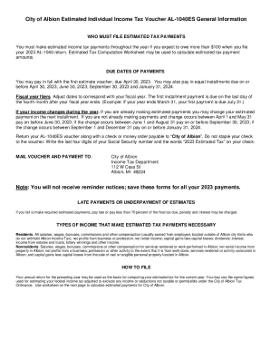 Fillable Online Do I Need to File Form 1040-ES to Pay My Estimated ...