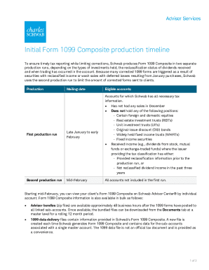 Fillable Online An Overview of the Brokerage 1099 Tax Form Fax Email ...
