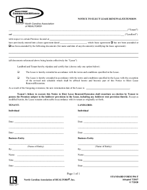 vacant land lease agreement