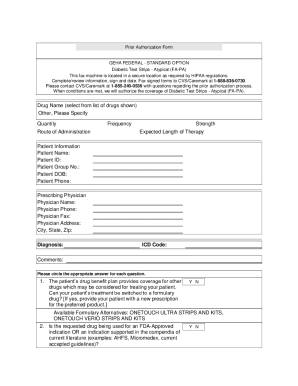 Fillable Online GEHA Prior Authorization Criteria Form Fax Email Print ...