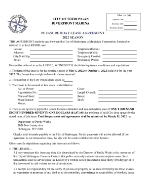 2022-pleasure-boat-lease-agreement. ...