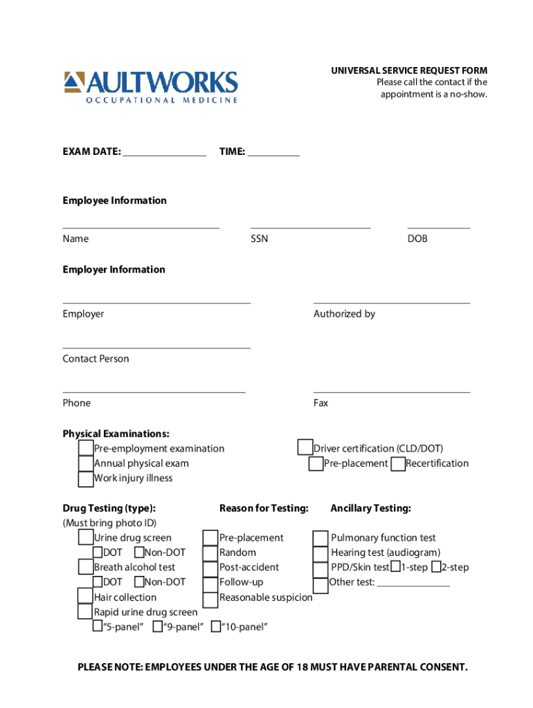 Fillable online request flexible working application form template fax