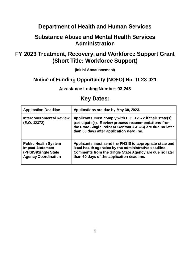 Treatment, Recovery, and Workforce Support EDD CA.gov Doc Template