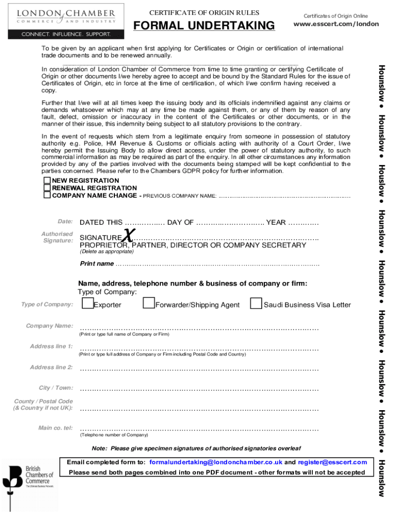 Fillable Online Is that Certificate of Origin for real? - essCert Fax ...