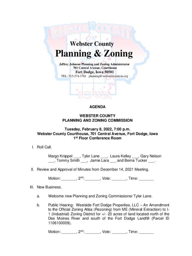 Fillable Online ster County Zoning Ordinance Amended version.pub