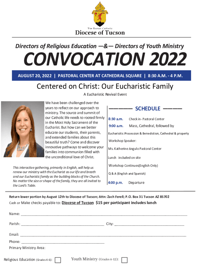 Fillable Online Religious Education Director What Is It? and How to