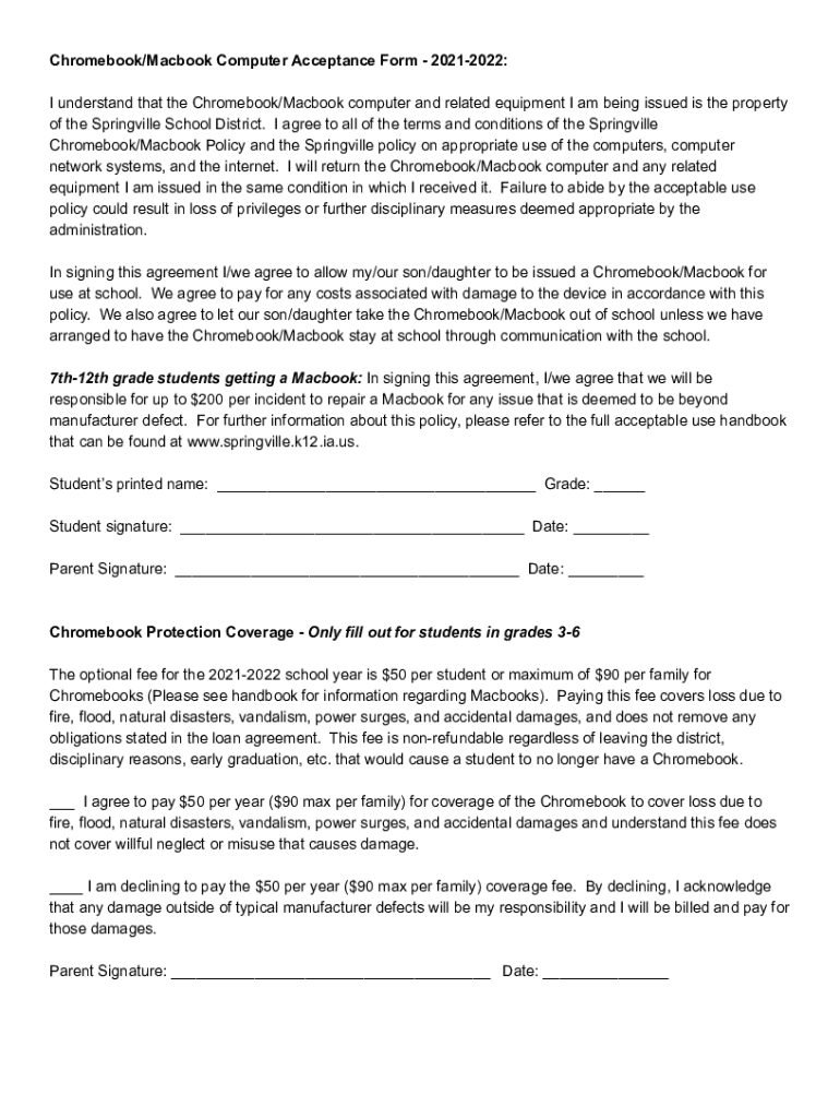 Fillable Online springville k12 ia How to Buy the Best Laptop for Your Kid Fax Email Print