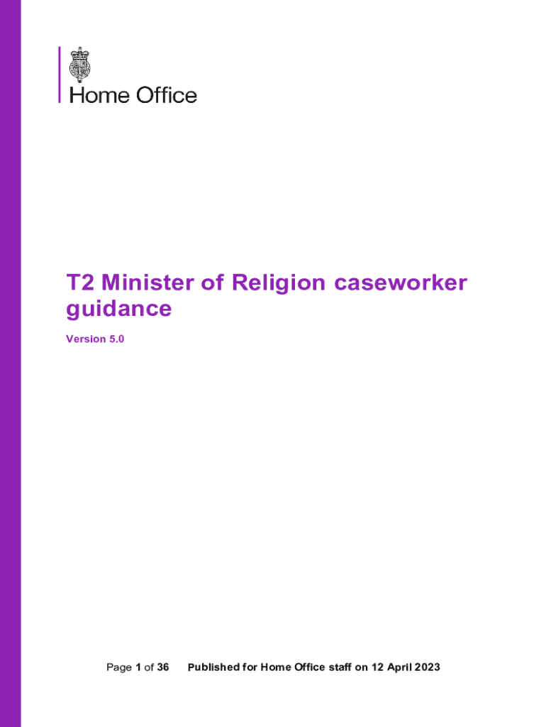 Fillable Online Innovator visa uk caseworker guidance Fax Email Print