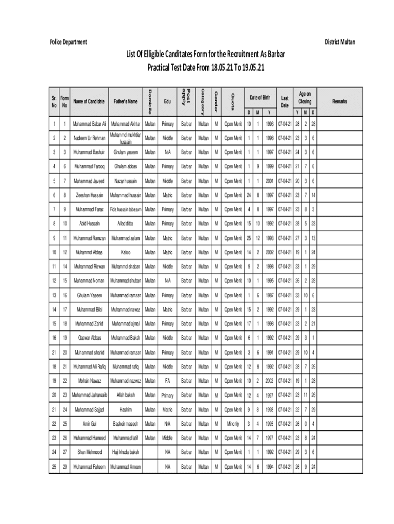Form preview