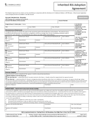 SEP-IRA-and-IRA-Adoption-Agreement-Disclosure-and- ...