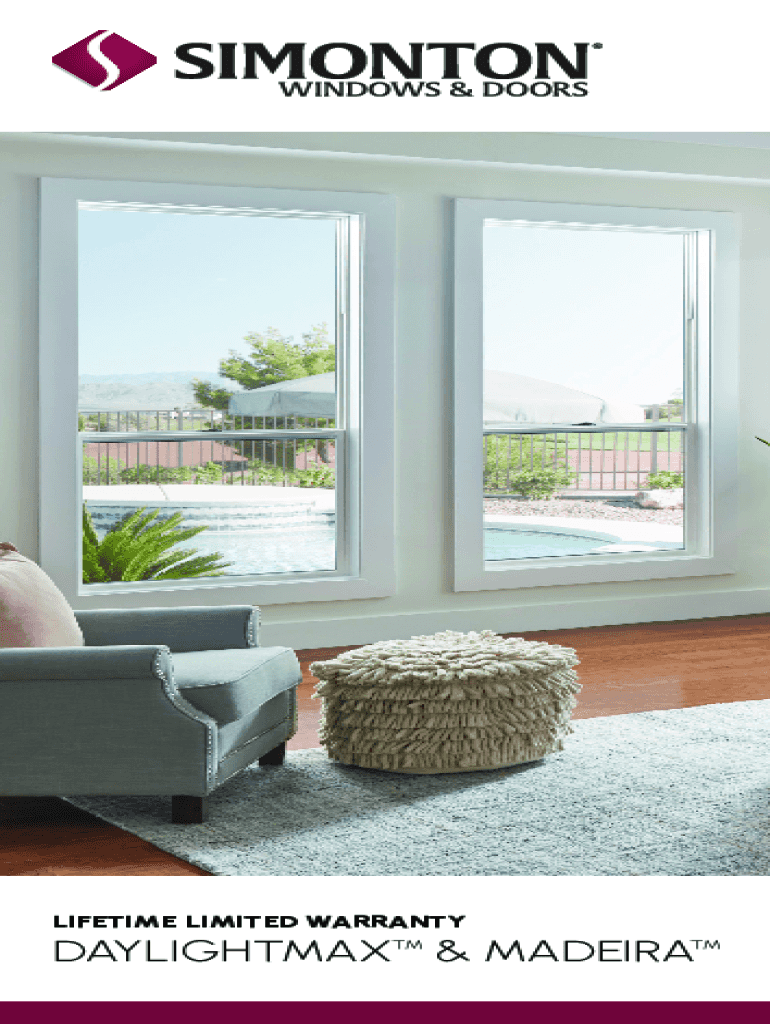 Fillable Online This Simonton Window Dealers Take on Simonton's