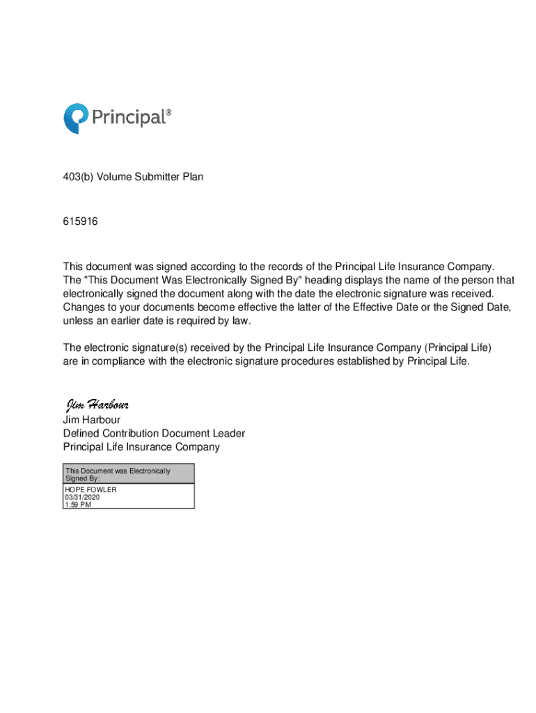 Fillable Online researchfoundation odu ODUResearchFoundationTSA403bPlanDescription.pdf Fax