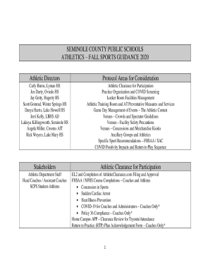 Fillable Online Athletic Directors Fax Email Print - pdfFiller