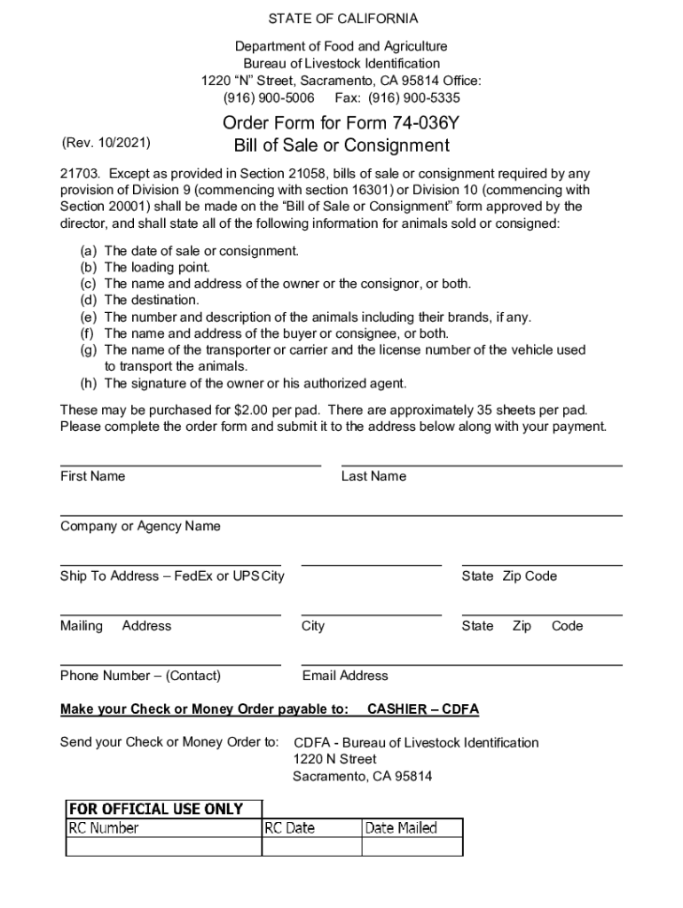 LivestockWashington State Department of Agriculture - WA Preview on Page 1