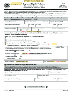 Fillable Online USCIS Explains If Unpaid Interns Need Form I-9 Fax ...