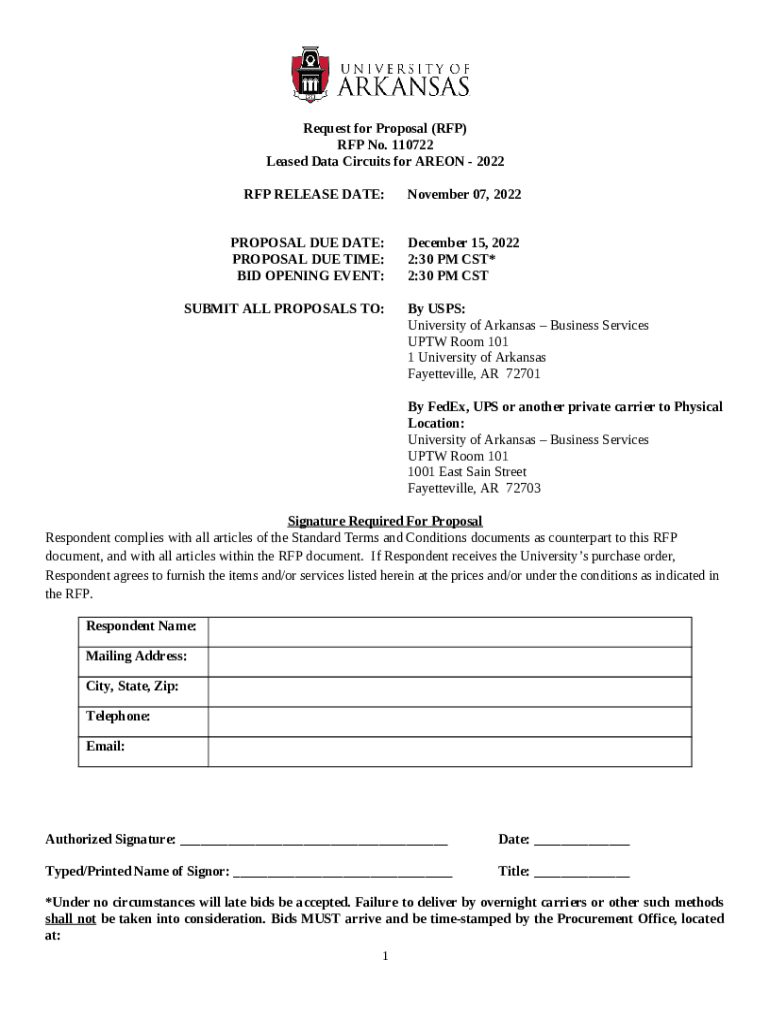 202204 RFP Printers and Copiers Lease Services Doc Template pdfFiller