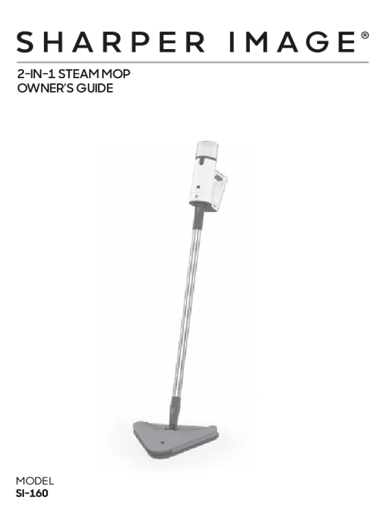 Fillable Online 2IN1 STEAM MOP OWNER'S GUIDE Fax Email Print pdfFiller