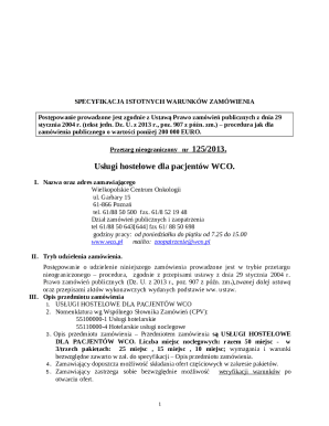 powanie prowadzone jest zgodnie z Ustaw