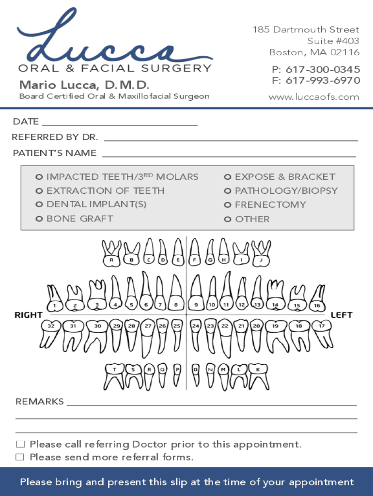 Fillable Online Primary Care Doctor's Office Copley Square Fax Email