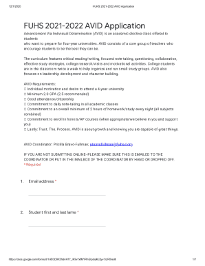 Form preview