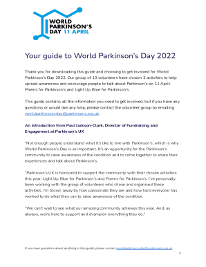 Fillable Online Parkinson's disease - Symptoms and causes Fax Email ...