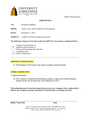 Alisha Lewis, Interim Director of Procurement