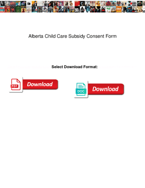 renew child care subsidy alberta form