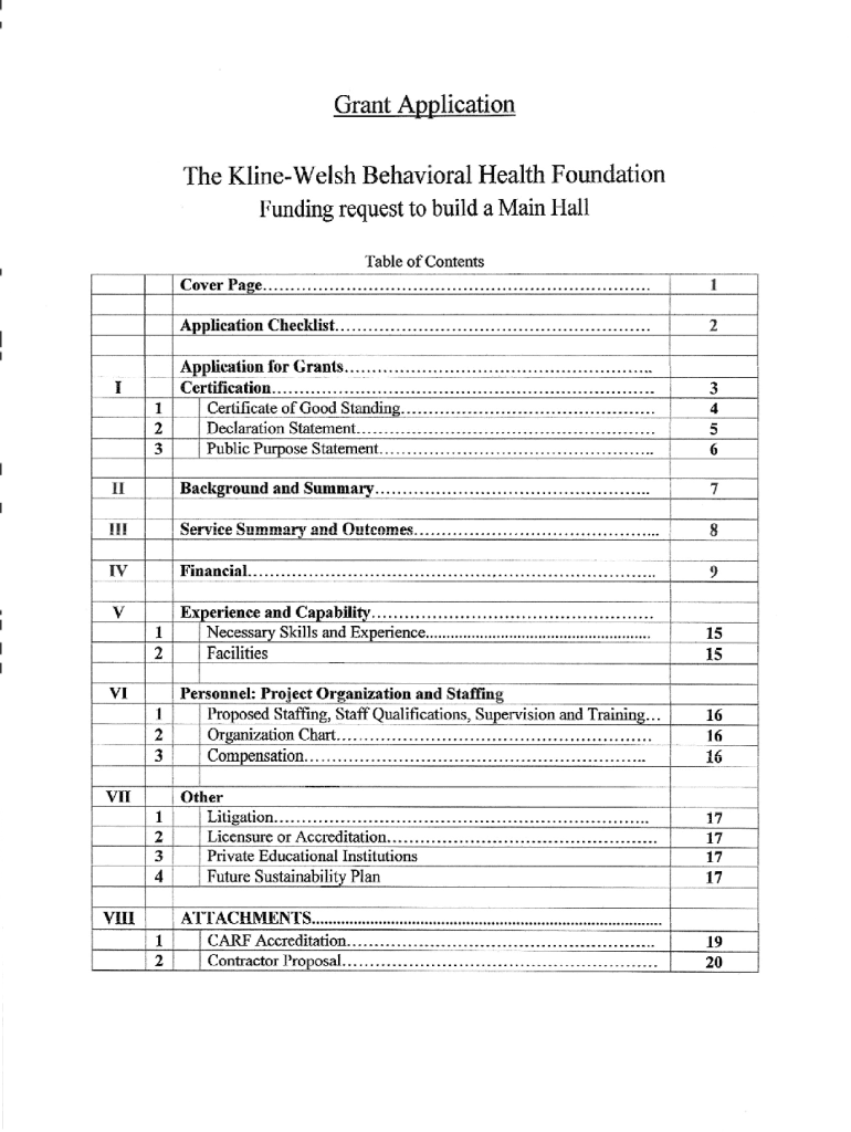Fillable Online HEALTH GRANTS PROGRAM REQUEST FOR LETTER ... Fax Email ...