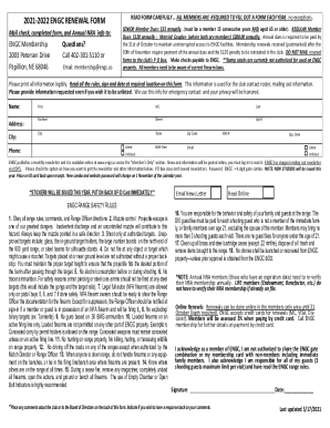 Fillable Online Official Application - Renew Your NRA Membership Fax ...
