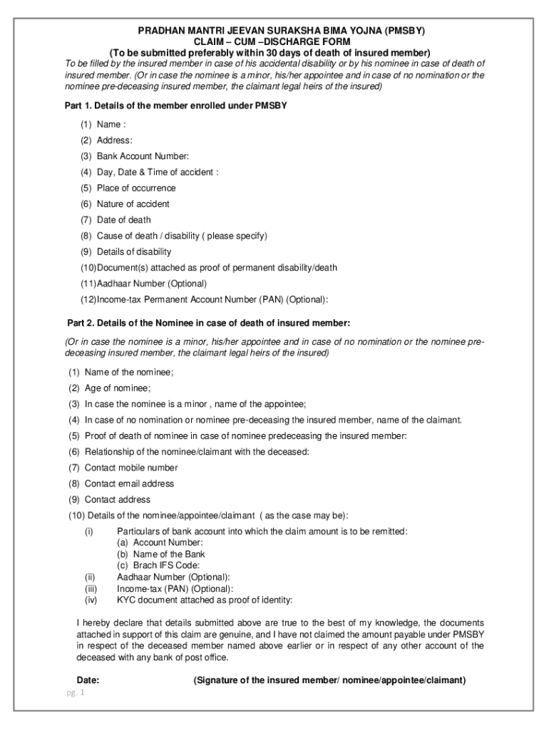 Discharge Forms 150 Bank Dischargerefinance Authority vrogue.co