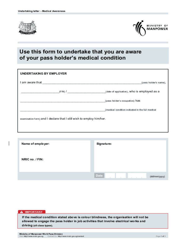 medical awareness letter Preview on Page 1
