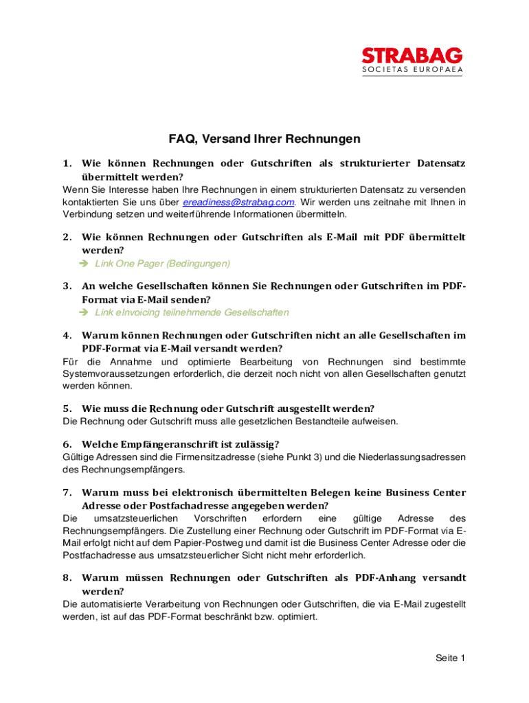 Ausfüllbar Online Eingangsrechnungender komplette Leitfaden mit allen ...