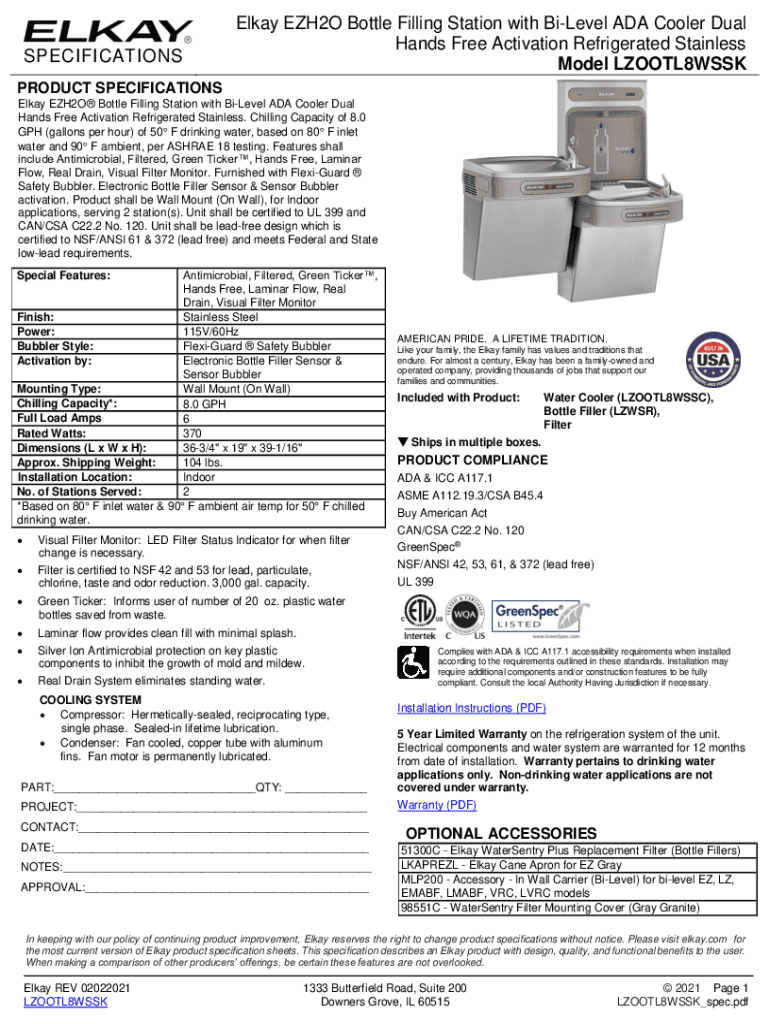 Fillable Online Hands Free Activation Refrigerated Stainless Fax Email ...