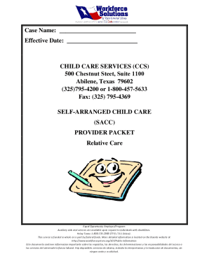 Daycare Cost &amp;amp; Fee Structure in Abilene, Texas, United States