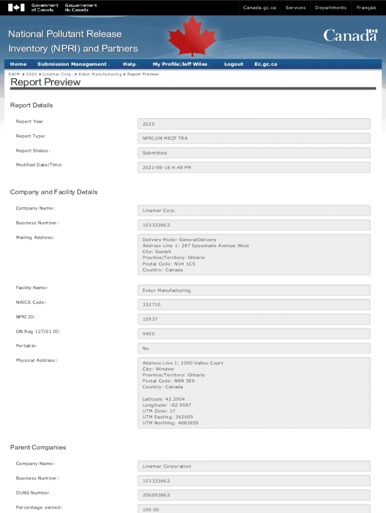 Form preview