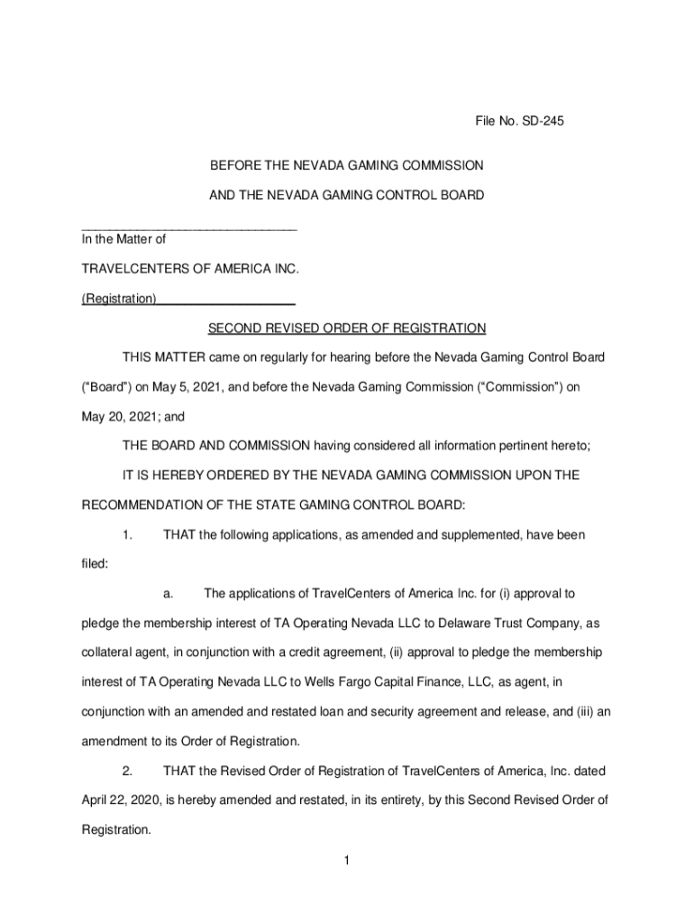 Fillable Online gaming nv STATE GAMING CONTROL BOARD Fax Email Print pdfFiller