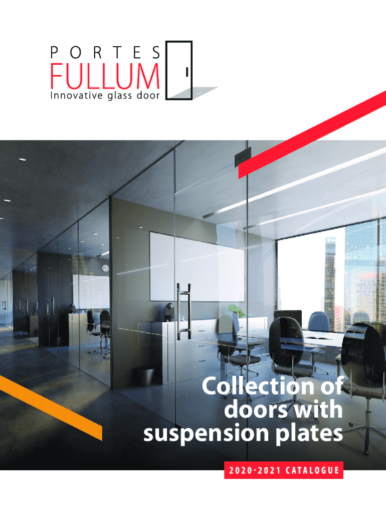 Fillable Online The Sliding Door Company Interior Glass Doors & Partitions Fax Email Print