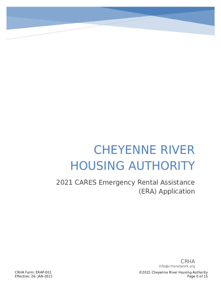 Treasury Emergency Rental Assistance (ERA) Dashboard Doc Template