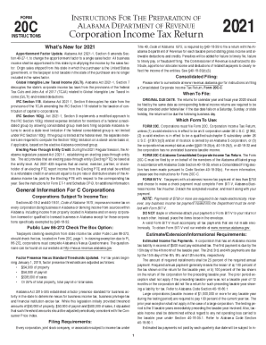 Fillable Online Alabama Form 40 Instructions Fax Email Print - pdfFiller