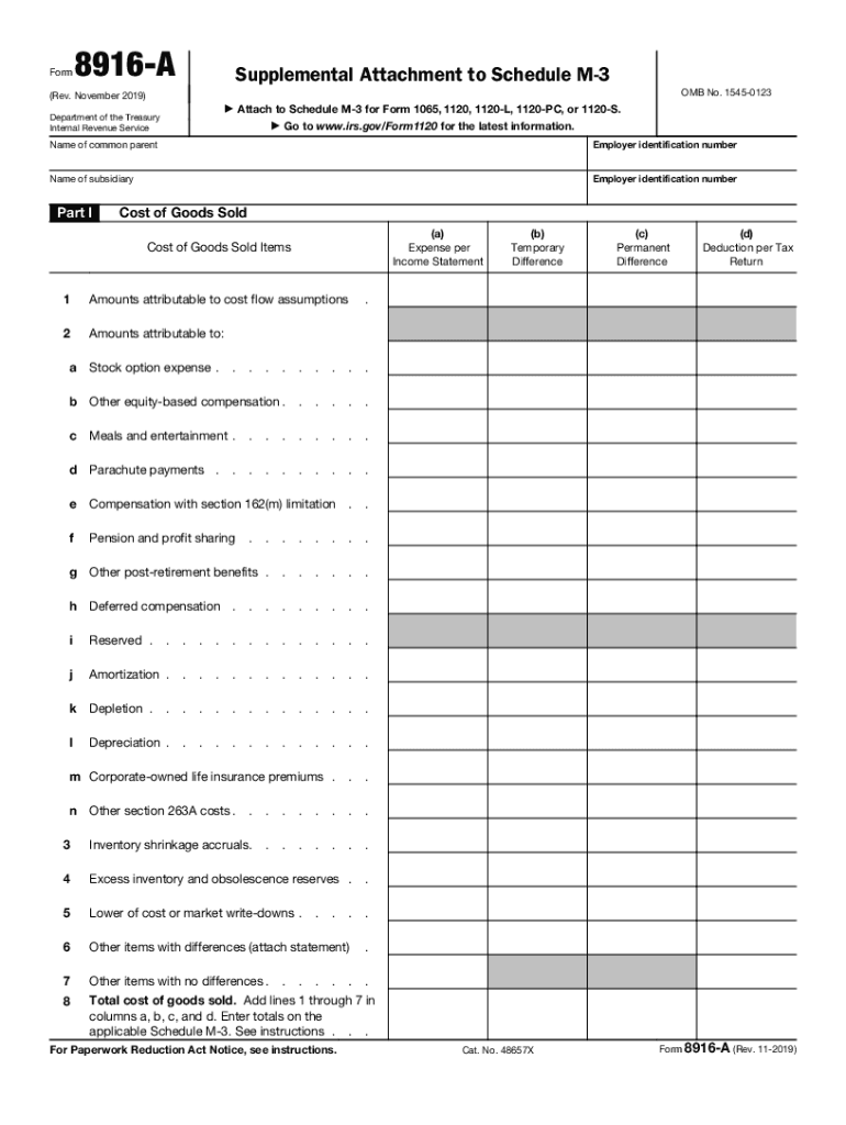 Fillable Online Form 1120, US Corp. Tax Return, Schedule D