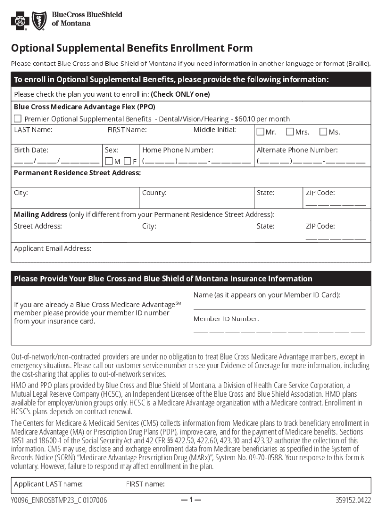 Fillable Online Montana Blue Cross Blue Shield 835 claimremedi payer