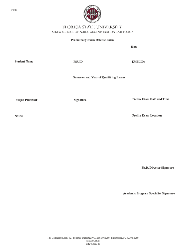 Form preview