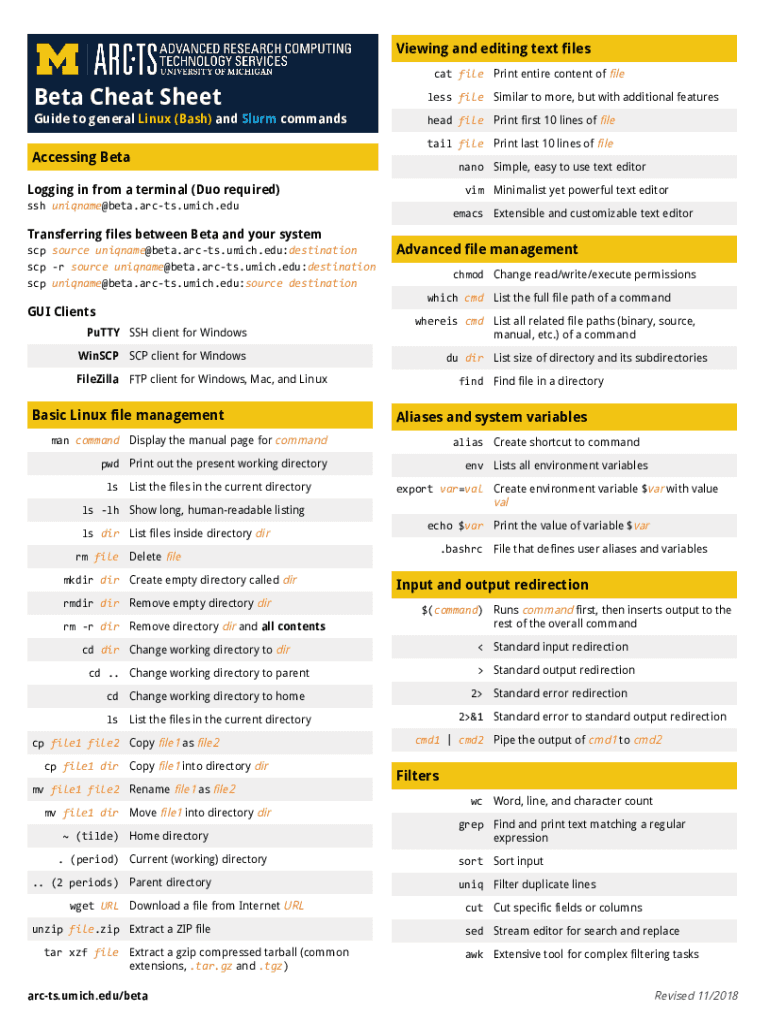 Fillable Online Beta Cheat Sheet Fax Email Print - pdfFiller