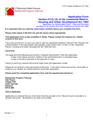 Leasehold enfranchisement, including lease extension for ...