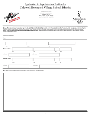 Caldwell Exempted Village School District