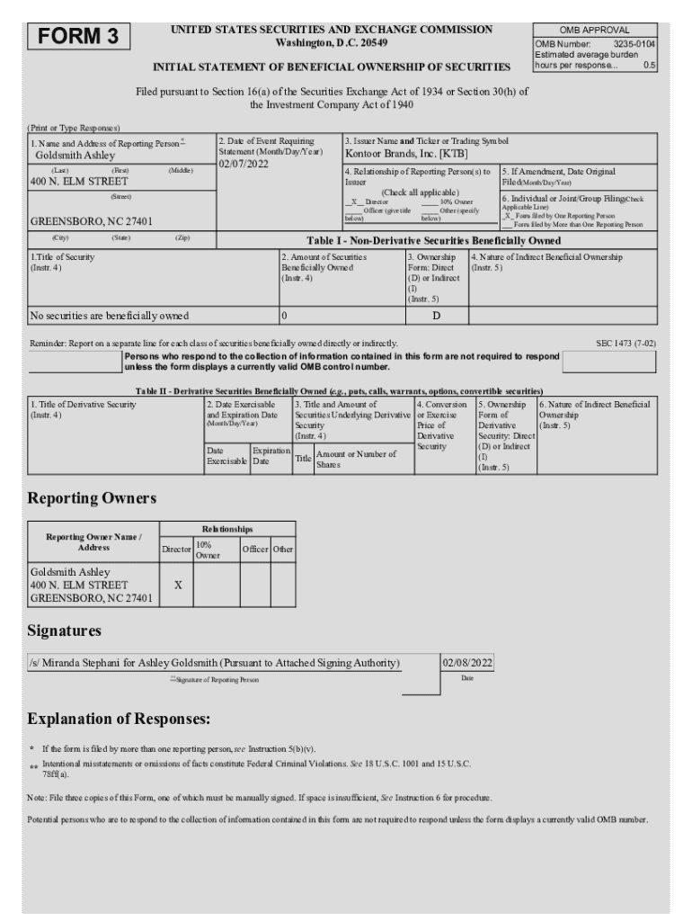 Form preview