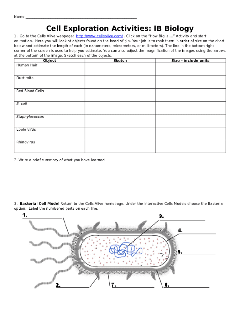 High School Life Science Teacher's Guide POKKISHAM Doc Template | pdfFiller