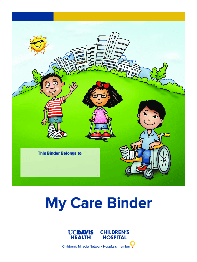 Fillable Online A Complete Guide to Creating a Care Binder Fax Email