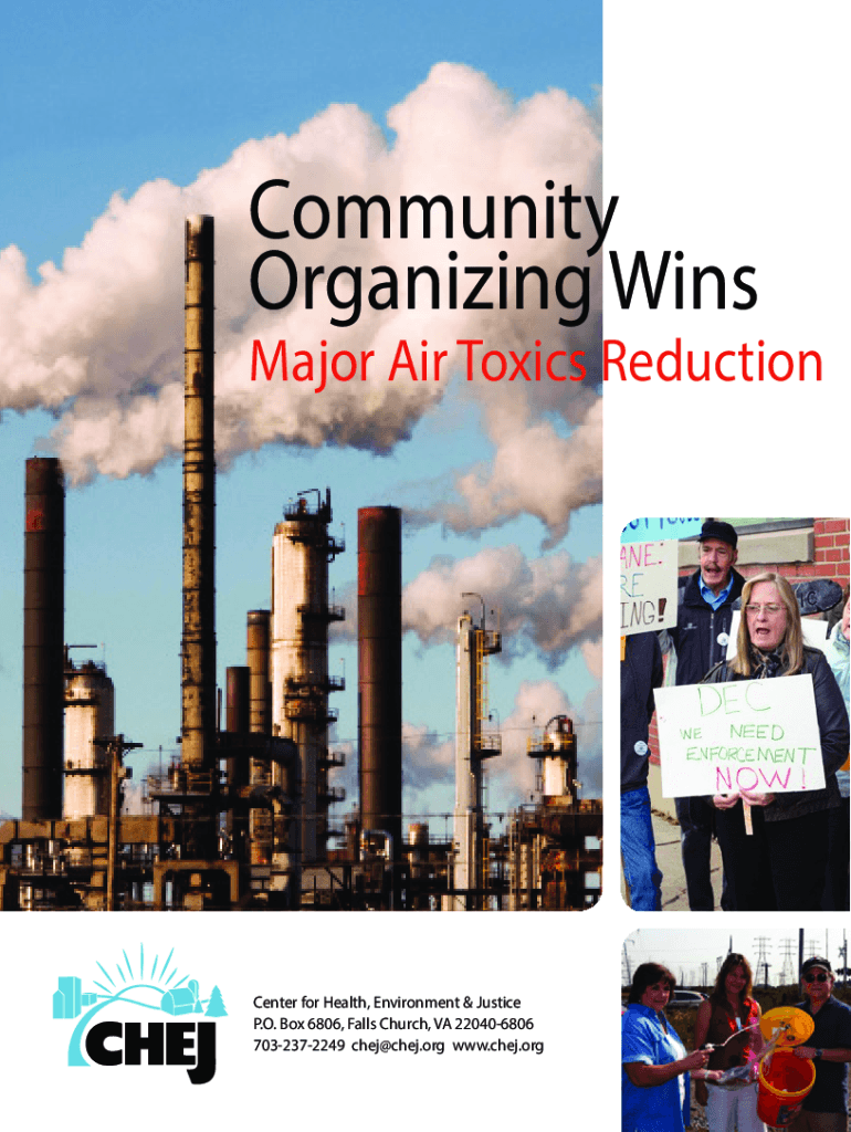 Fillable Online Climate policy, environmental justice, and local air